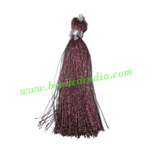 Picture of Silk Tassels 2 inch long, pack of 500 pcs., used in mala, necklaces and bracelets