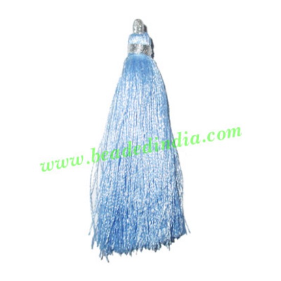 Picture of Silk Tassels 2 inch long, pack of 500 pcs., used in mala, necklaces and bracelets