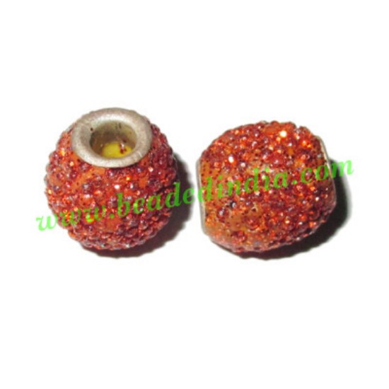 Picture of Kashmiri Beads (lakh beads, bollywood beads), size 10mm
