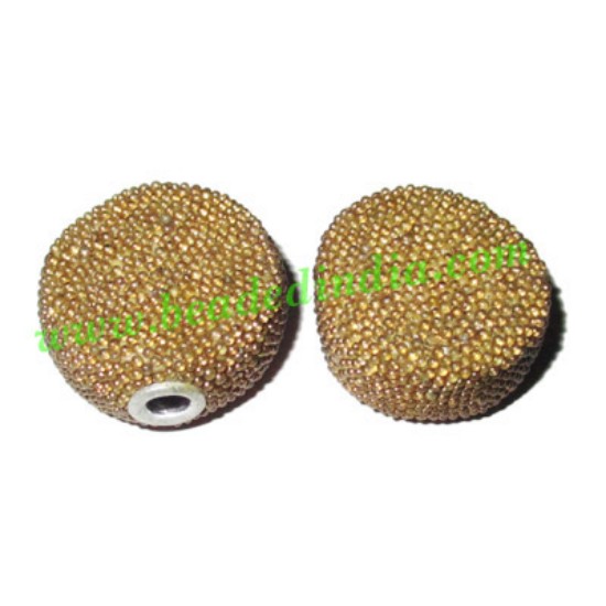 Picture of Kashmiri Beads (lakh beads, bollywood beads), size 10x21mm