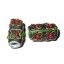 Picture of Kashmiri Beads (lakh beads, bollywood beads), size 11x21mm