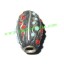Picture of Kashmiri Beads (lakh beads, bollywood beads), size 13x21mm