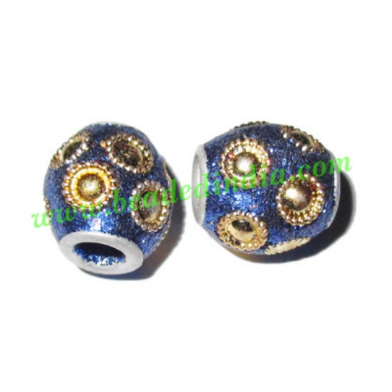 Picture of Kashmiri Beads (lakh beads, bollywood beads), size 11mm