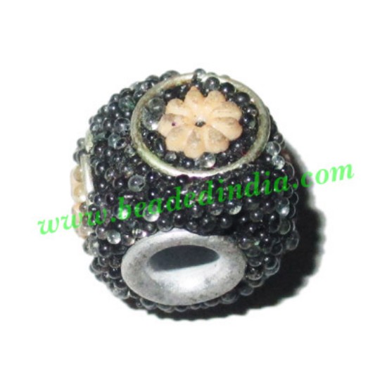 Picture of Kashmiri Beads (lakh beads, bollywood beads), size 13mm