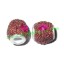 Picture of Kashmiri Beads (lakh beads, bollywood beads), size 9x11mm