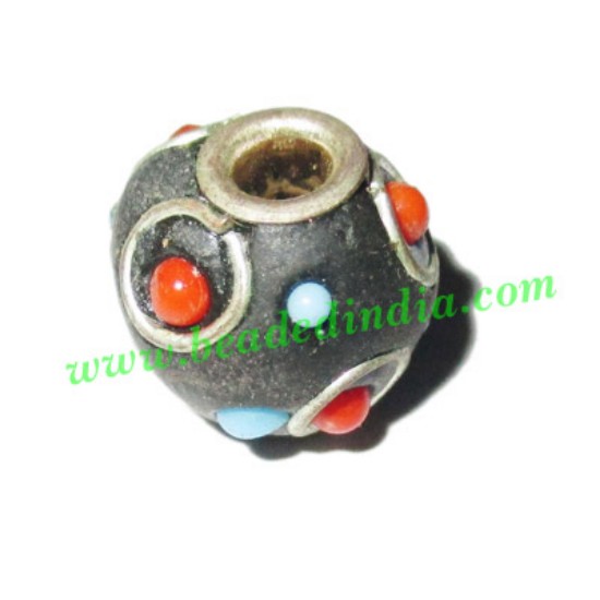 Picture of Kashmiri Beads (lakh beads, bollywood beads), size 11mm