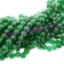 Picture of Aventurine Green 4mm round semi precious gemstone beads.