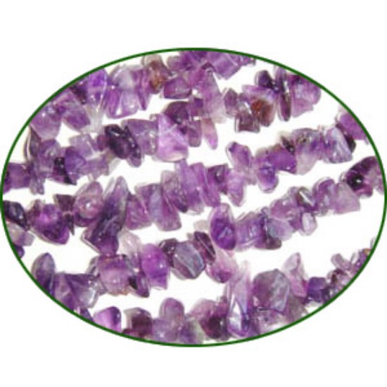 Picture of Fine Quality Amethyst Chips, size: 3mm to 6mm