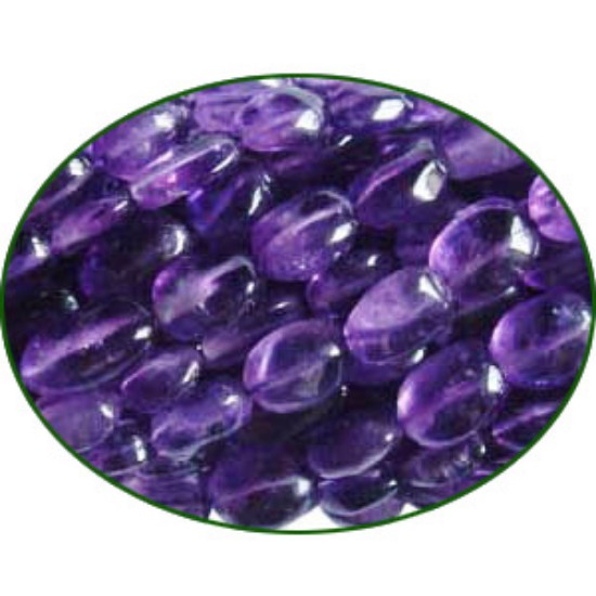 Picture of Fine Quality Amethyst Oval, size: 6x8mm to 8x10mm