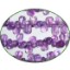 Picture of Fine Quality Amethyst Light Handcut Drops, size: 7mm to 10mm