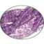Picture of Fine Quality Amethyst Pink Faceted Tyre, size: 4mm to 5.5mm