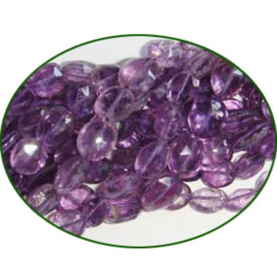 Picture of Fine Quality Amethyst Machine Cut Oval, size: 5x7mm to 7x9mm