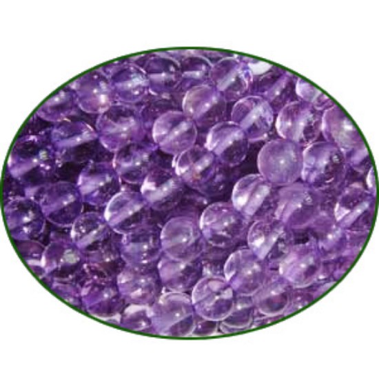 Picture of Fine Quality Amethyst Pink Plain Round, size: 5mm