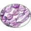 Picture of Fine Quality Amethyst Pink Plain Tumble, size: 10mm to 20mm