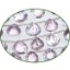 Picture of Fine Quality Amethyst Pink Concave Cut Heart, size: 9mm to 10mm