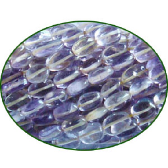 Picture of Fine Quality Ametrine Plain Oval, size: 6x8mm to 8x10mm