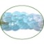 Picture of Fine Quality Aquamarine Multi Faceted Oval, size: 6x8mm to 7x9mm
