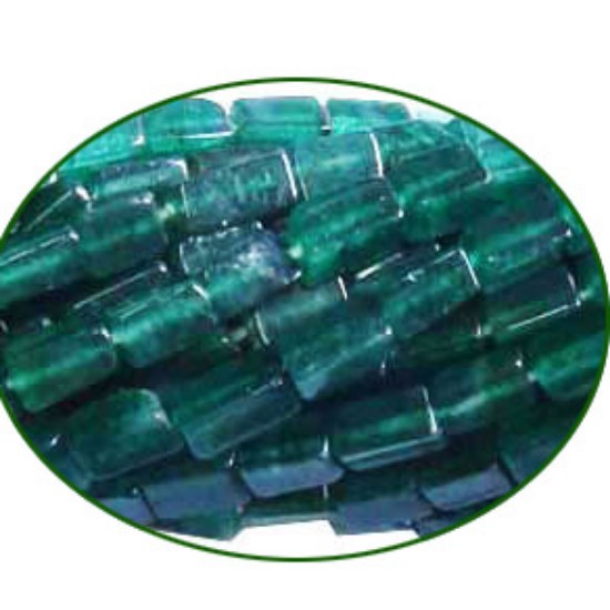 Picture of Fine Quality Aventurine Plain Brick, size: 4x8mm to 8x12mm