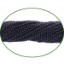 Picture of Fine Quality Black Stone Plain Round, size: 2mm
