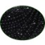 Picture of Fine Quality Black Stone Plain Round, size: 4mm