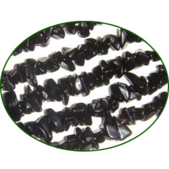 Picture of Fine Quality Black Stone Chips Uncut, size: 3mm to 6mm