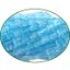 Picture of Fine Quality Blue Topaz Dyed Plain Brick, size: 4x7mm to 4x9mm