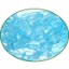 Picture of Fine Quality Blue Topaz Dyed Plain Pear, size: 6x8mm to 8x12mm