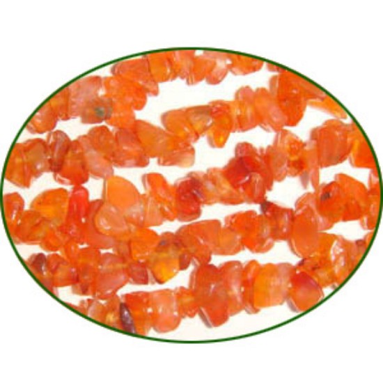 Picture of Fine Quality Carnelian Uneven Chips Uncut, size: 3mm to 6mm