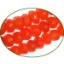 Picture of Fine Quality Carnelian Faceted Roundel, size: 7mm to 8mm