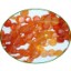 Picture of Fine Quality Carnelian Shaded Faceted Coin, size: 5mm to 7mm