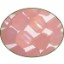Picture of Fine Quality Chalcedony Rose Fine Faceted Tumble, size: 15mm to 25mm