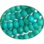 Picture of Fine Quality Chrysoprase Shaded Faceted Roundel, size: 7mm to 8mm
