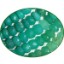 Picture of Fine Quality Chrysoprase Shaded Faceted Roundel, size: 6mm