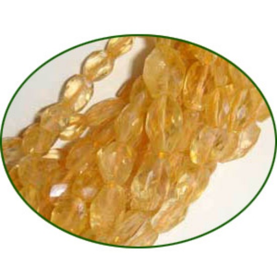 Picture of Fine Quality Citrine Faceted Oval, size: 6x8mm to 8x10mm