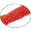 Picture of Fine Quality Coral Dyed Pink Plain Button, size: 4mm to 5mm