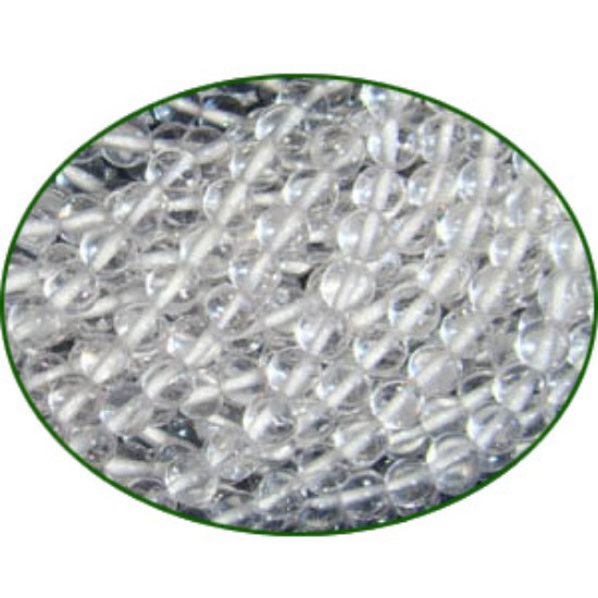 Picture of Fine Quality Crystal Plain Round, size: 4mm