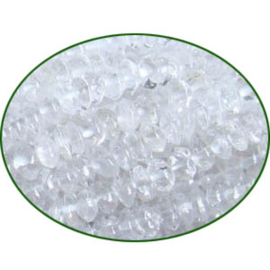 Picture of Fine Quality Crystal Plain Button, size: 4mm to 5mm