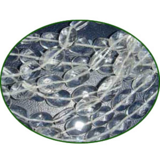 Picture of Fine Quality Crystal Faceted Machine Cut Oval, size: 7x9mm to 8x11mm