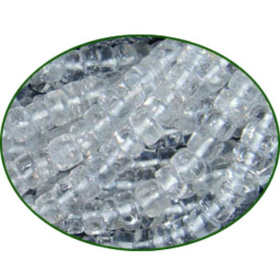 Picture of Fine Quality Crystal Plain Tyre Wheel, size: 5mm to 7mm