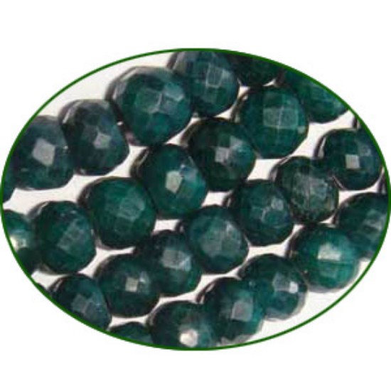 Picture of Fine Quality Emerald Faceted Roundel, size: 5mm to 6mm