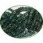 Picture of Fine Quality Emerald Shaded Faceted Roundel, size: 4mm to 4.5mm