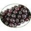 Picture of Fine Quality Garnet Plain Round, size: 8mm
