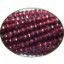 Picture of Fine Quality Garnet Faceted Rondell  Roundel, size: 3mm to 3.5mm