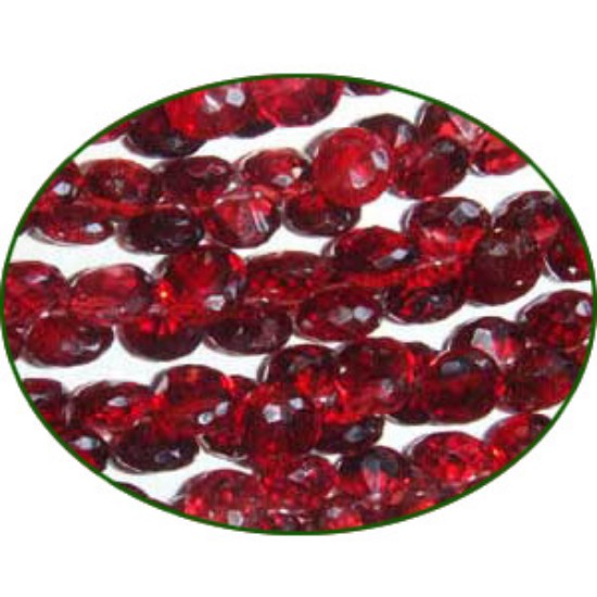 Picture of Fine Quality Mozambiaue Garnet Faceted Onion  Onion, size: 5mm to 6mm