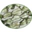 Picture of Fine Quality Green Amethyst Machine Cut Tumble, size: 15mm to 28mm