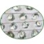 Picture of Fine Quality Green Amethyst Concave Cut Heart, size: 8mm to 10mm