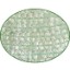 Picture of Fine Quality Green Amethyst Faceted Roundel, size: 5mm to 6mm