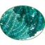 Picture of Fine Quality Shaded Green Onyx Faceted Button, size: 4mm to 5mm