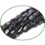 Picture of Fine Quality Hematite (Haematite) Plain Oval, size: 6x8mm to 8x10mm