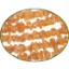 Picture of Fine Quality Hessonite Garnet Uneven Uncut Chips, size: 3mm to 6mm